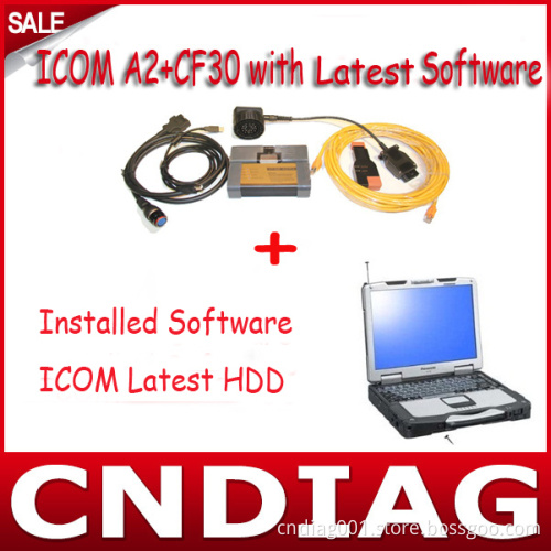 High Quality Icom A2+B+C for BMW with Panasonic CF 30 Full Set with 2015.02 Software